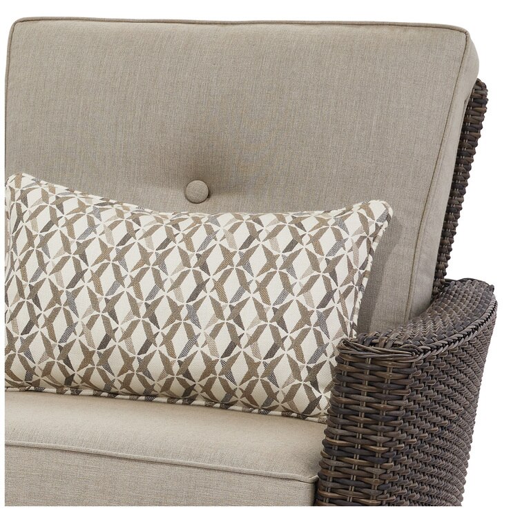 Agio Springdale Fire Deep Seating Set 5pc Costco Australia