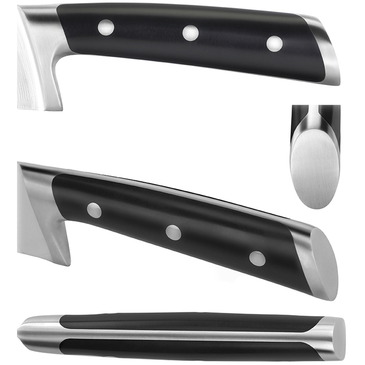 Cangshan S Series German Steel Forged 12-Piece Knife Block Set