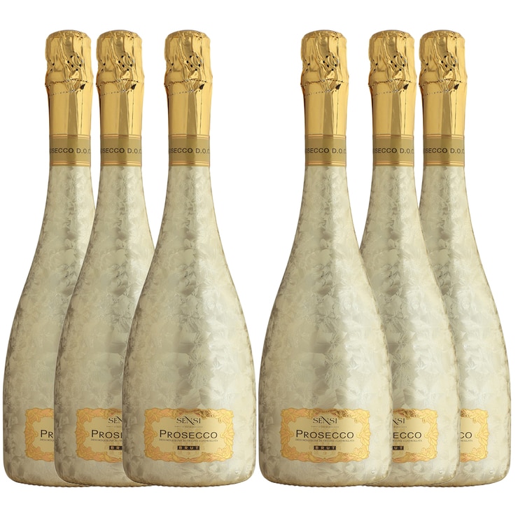 Sensi Prosecco DOC Gold Brut 6 x 750ml Costco Australia