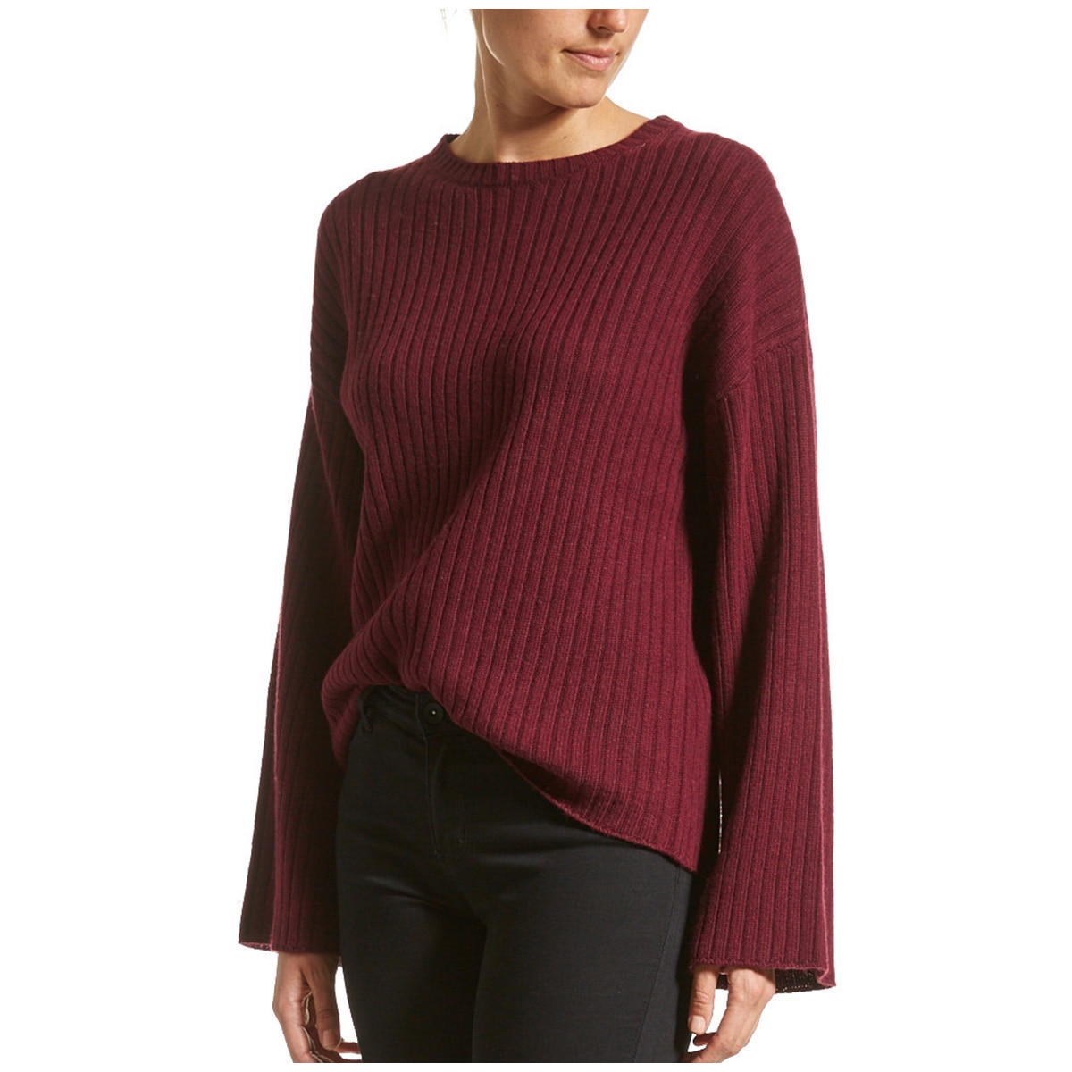 JAG Jenni Crew Sweater - Rose