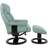 Moran Fjords Anne R-Base Large Chair + Ottoman