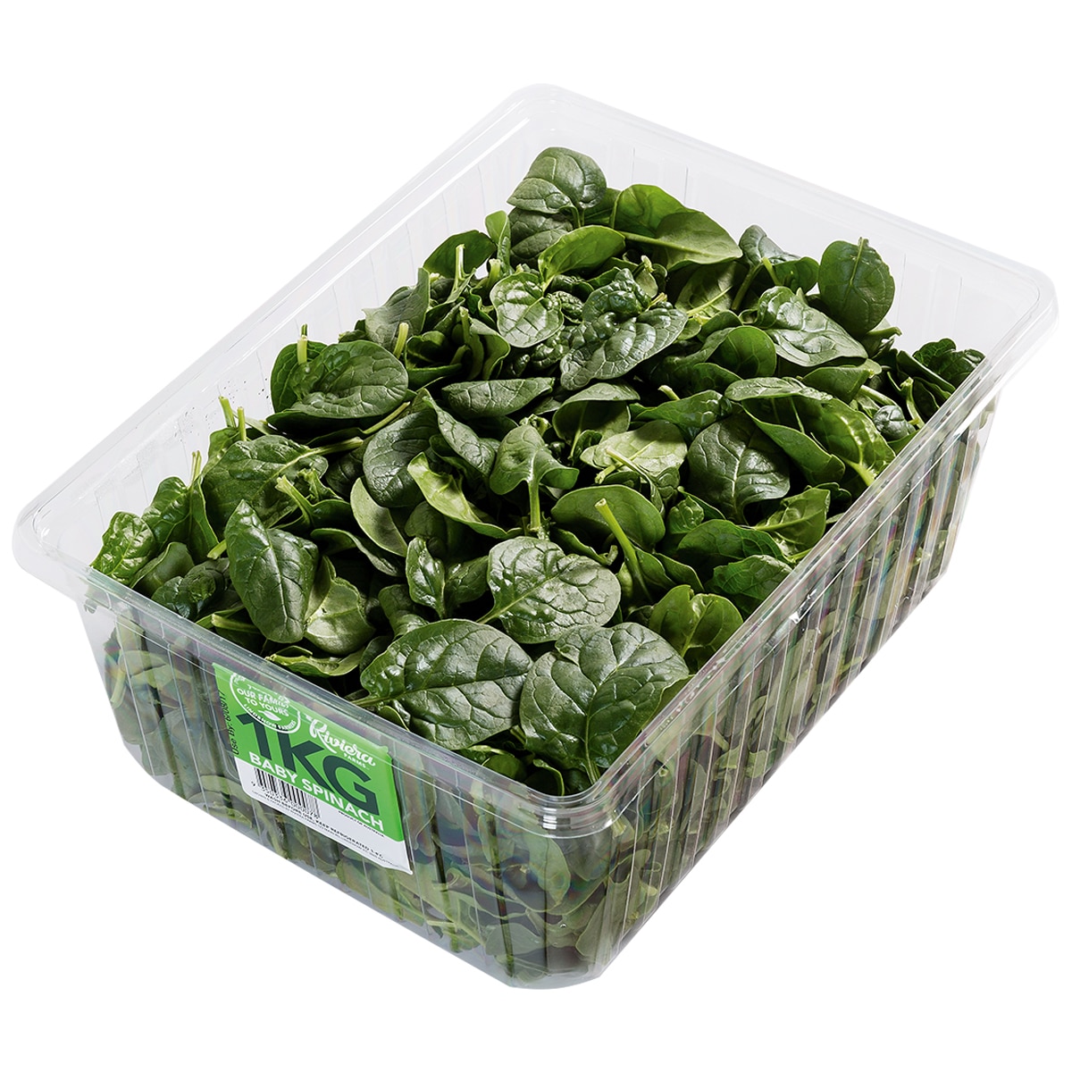 Baby Spinach 1kg