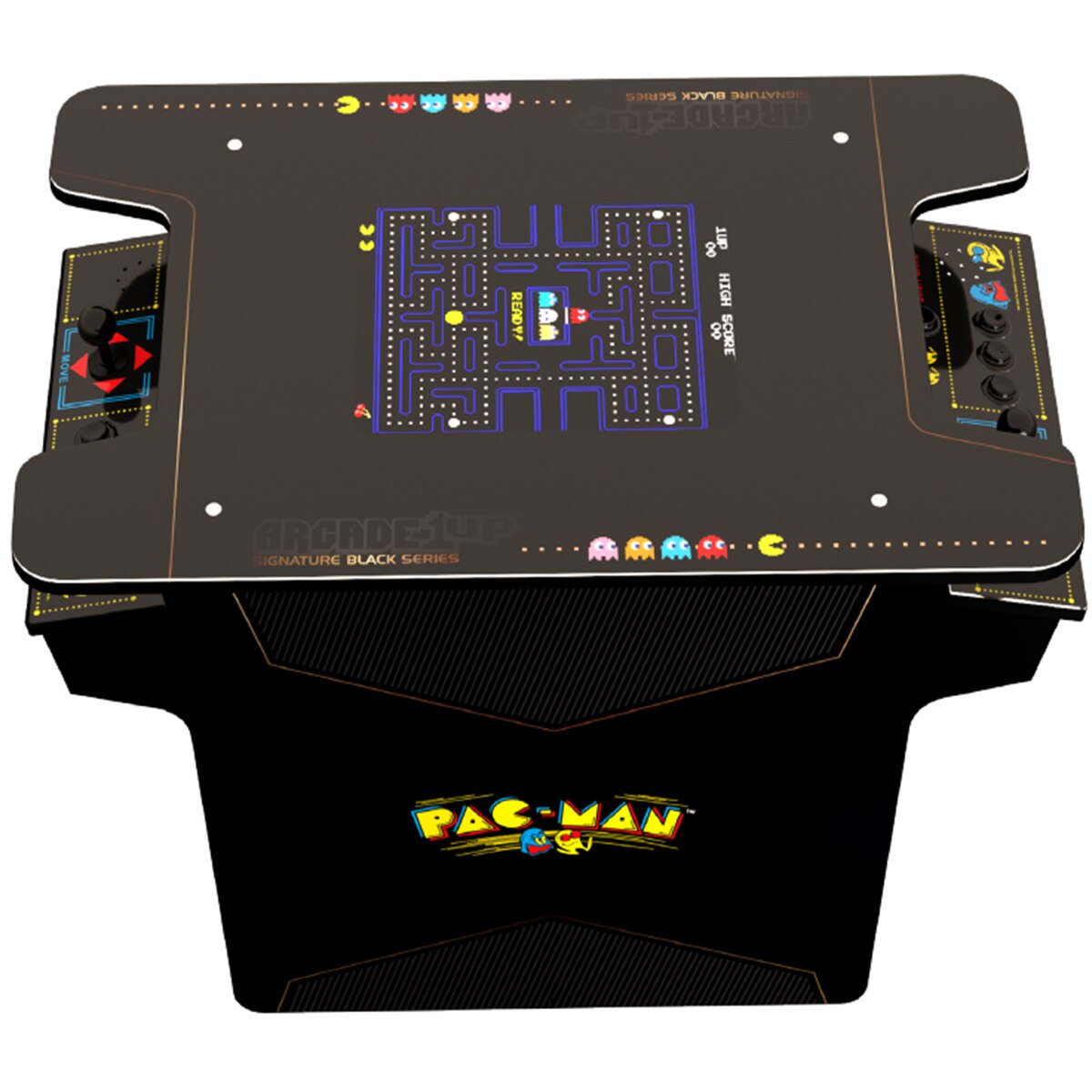 Pacman Black Series Head To Head Table Arcade Costco Au...