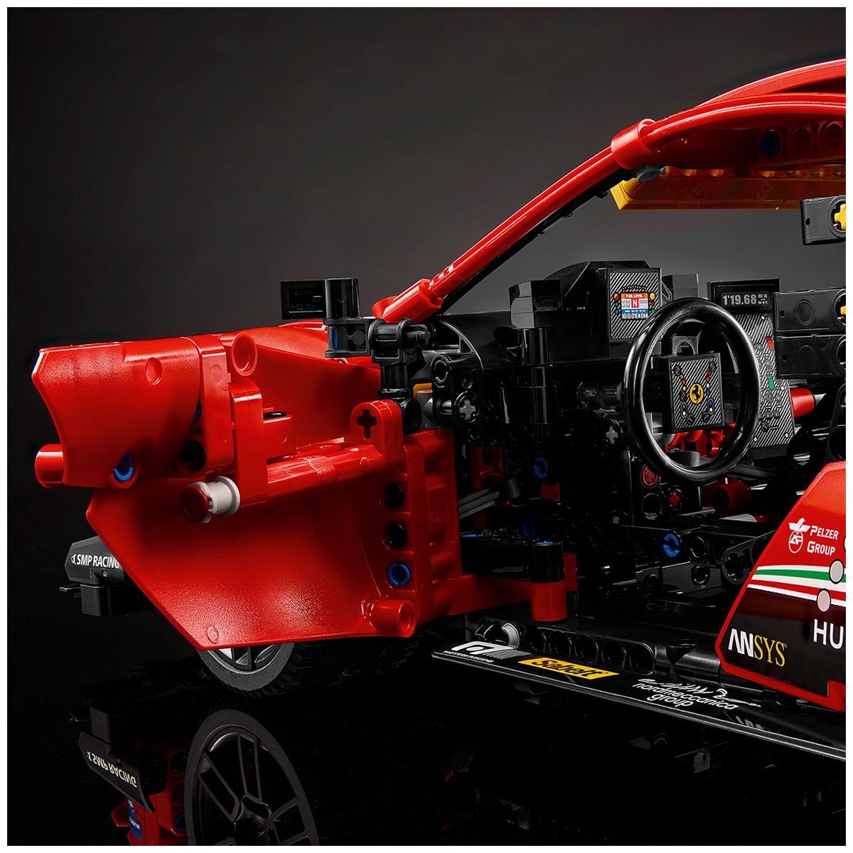 Lego Technic Ferrari 488 GTE “AF Corse #51” 42125