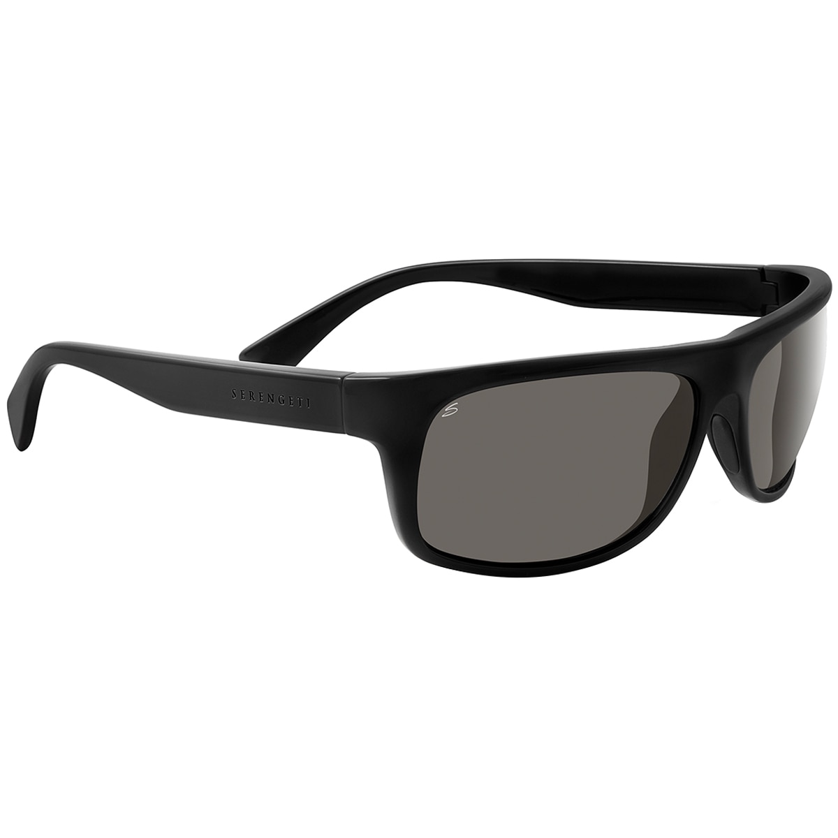 Serengeti Sunglasses 8180 Misano Black Poloraised