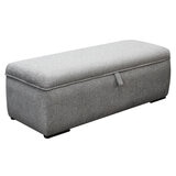 Moran Ora Storage Ottoman Kindred Dove