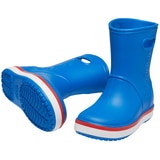 Crocs Kids Rain Boot - Cobalt/Flame