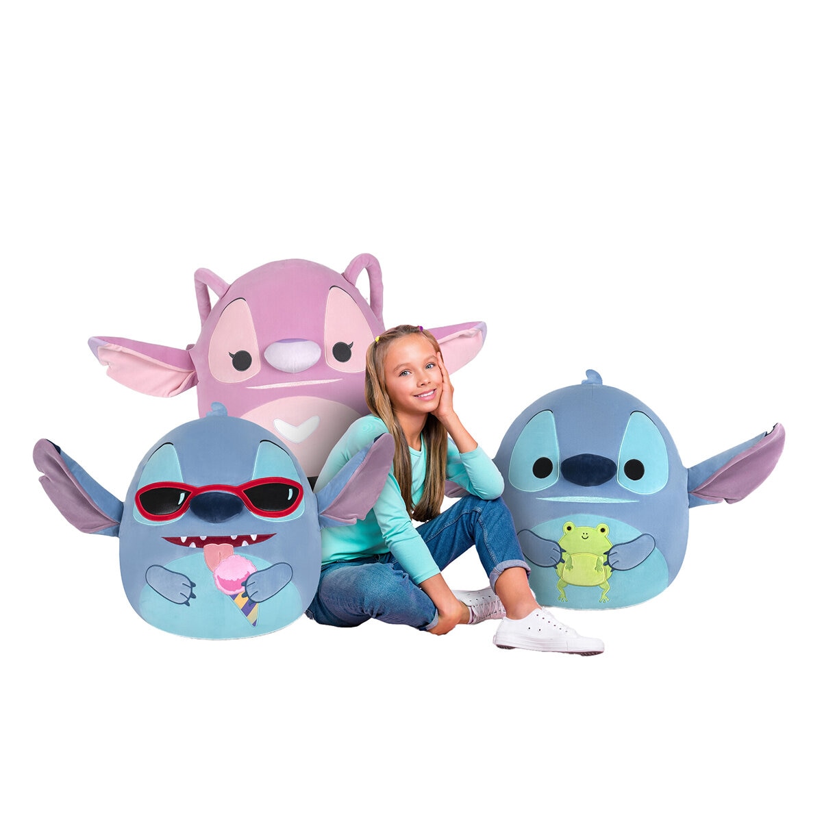 Squishmallows Jumbo Plush Disney Stitch 50.8cm