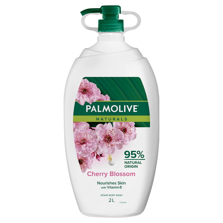 Palmolive Naturals Body Wash Cherry Blossom