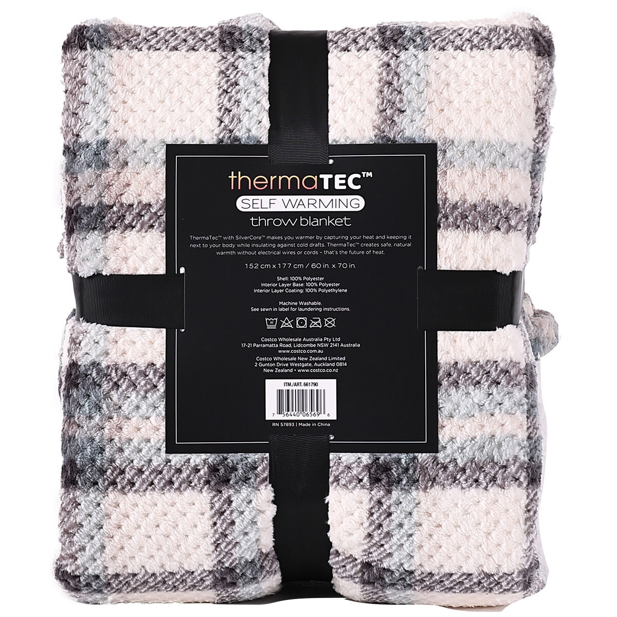 Arlee Therma Tec Self Warming Throw