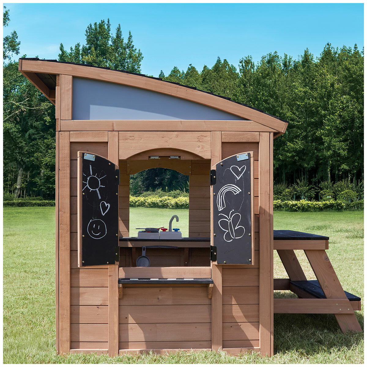 KidKraft Sunny Bluff Playhouse KidKraft Sunny Bluff Playhouse