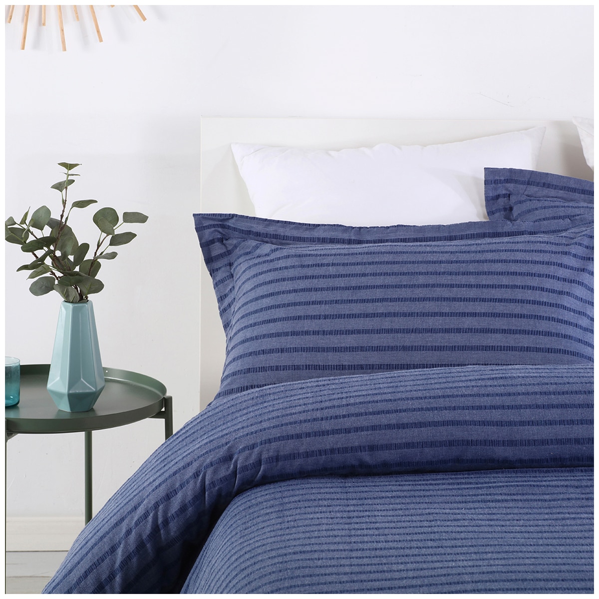 Onkaparinga 3 Piece Quilt Cover Set Queen - Byron