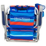 Tommy Bahama 5 Position Beach Chair 2 Pack - Red/Blue Stripe Tommy Bahama 5 Position Beach Chair 2 Pack - Red/Blue Stripe