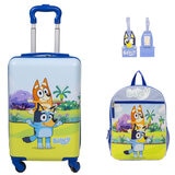 Licensed Luggage Set 2 Piece with Bonus Luggage Tag