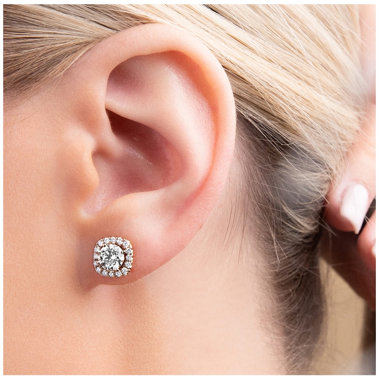 Diamond Earrings