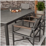 Agio Crosby 7 Piece Sling Dining Set