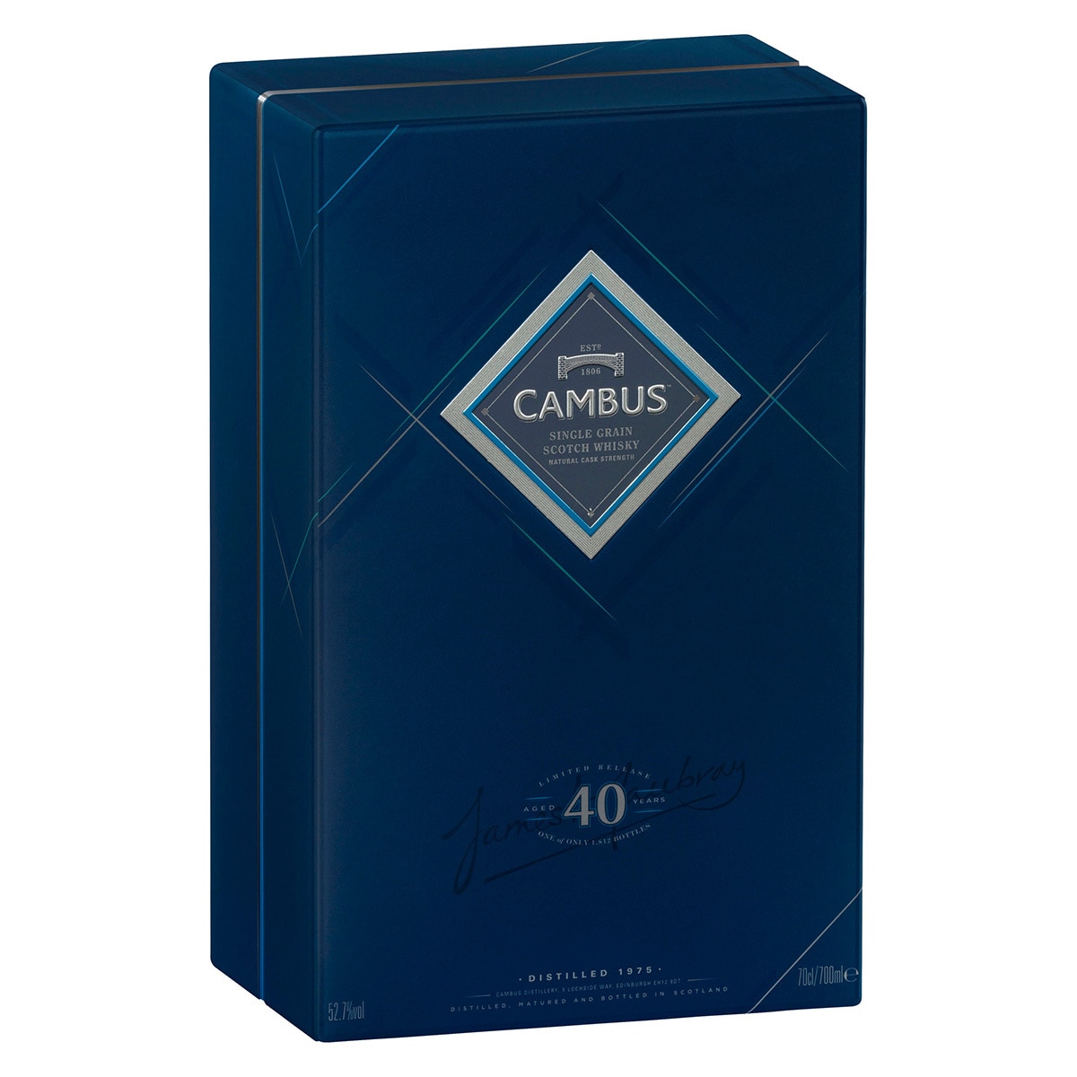 Cambus Single Grain 40 Year Old Scotch Whisky 700ml
