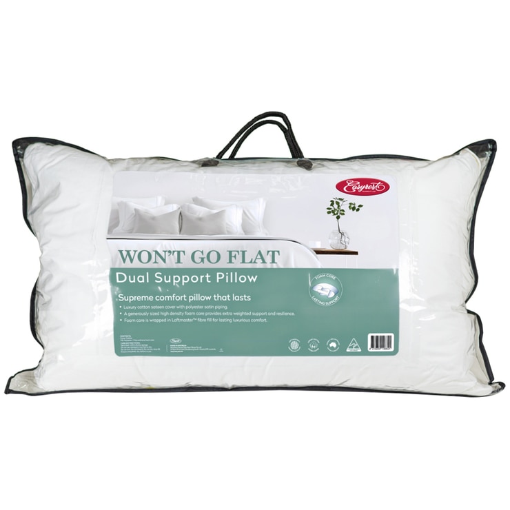 flat pillow