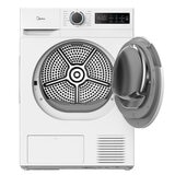Midea 8kg Front Load Washing Machine White MF110W80B