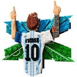 LEGO Editions Lionel Messi Celebration Building Set 43018 LEGO Editions Lionel Messi Celebration Building Set 43018