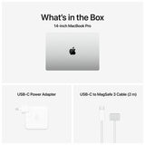Apple MacBook Pro 14 Inch With M5 Chip 10‑core CPU and 10‑core GPU 24GB 1TB SSD Silver