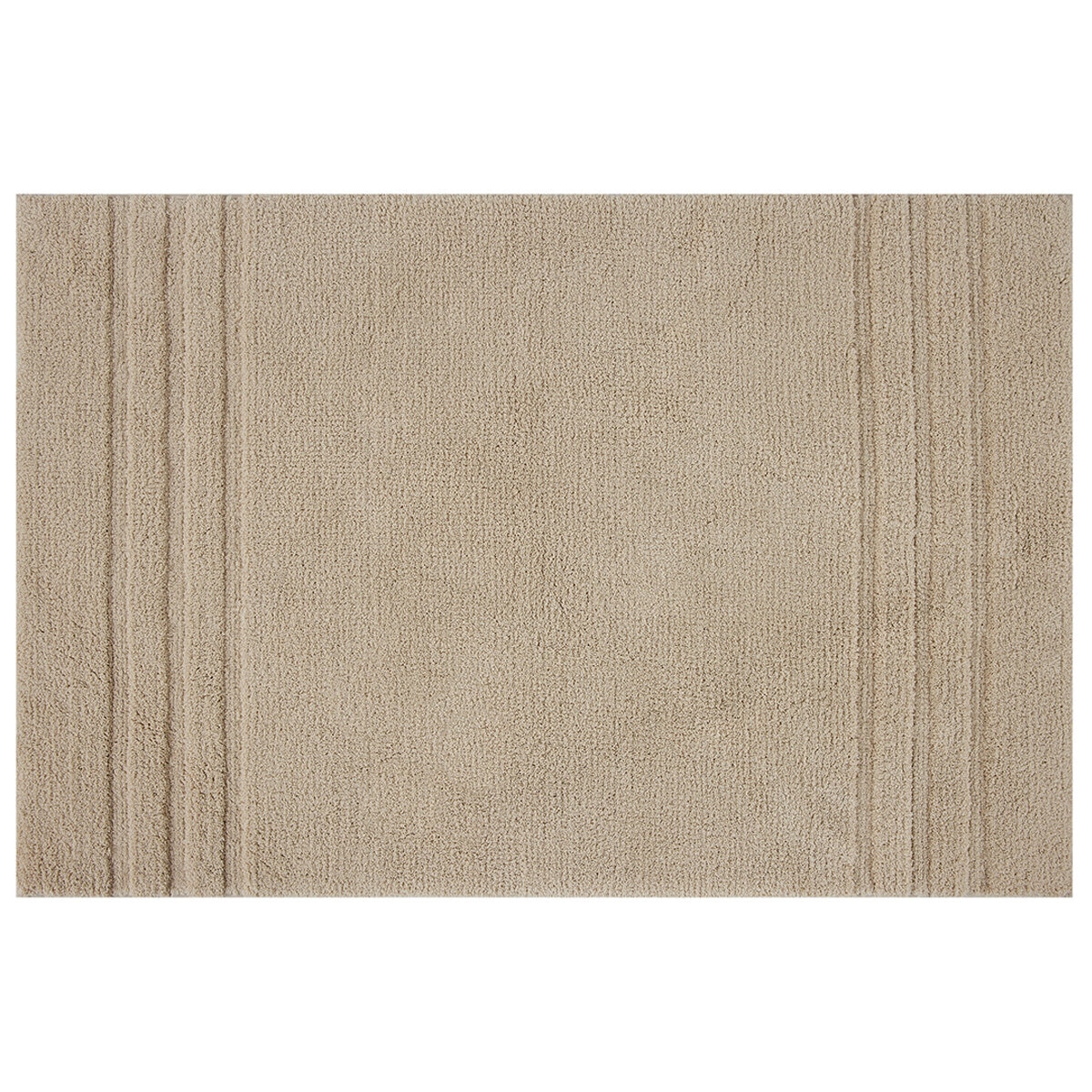 Mineral Spring Multi Needle Bath Mat 2 Pack Oxford Tan