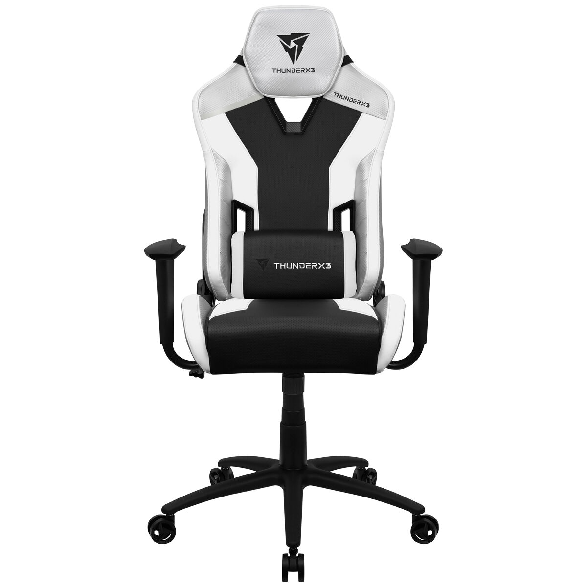 ThunderX3 TC3 Breathable Pinhole Surface Gaming Chair All White