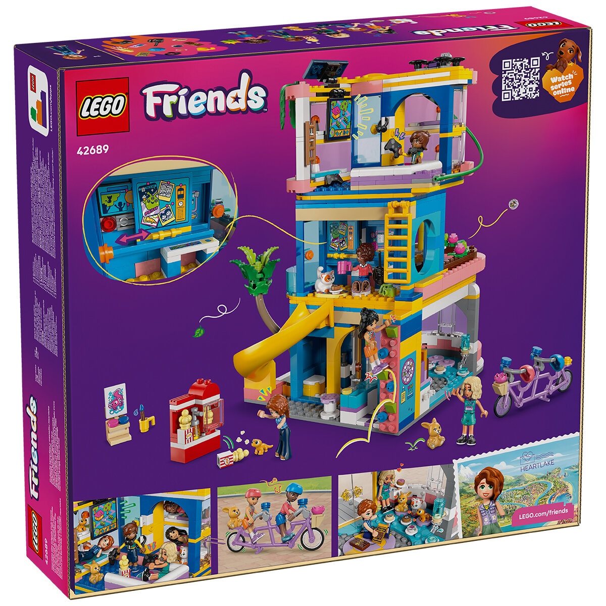 LEGO Friends Heartlake City Friends Club House 42689