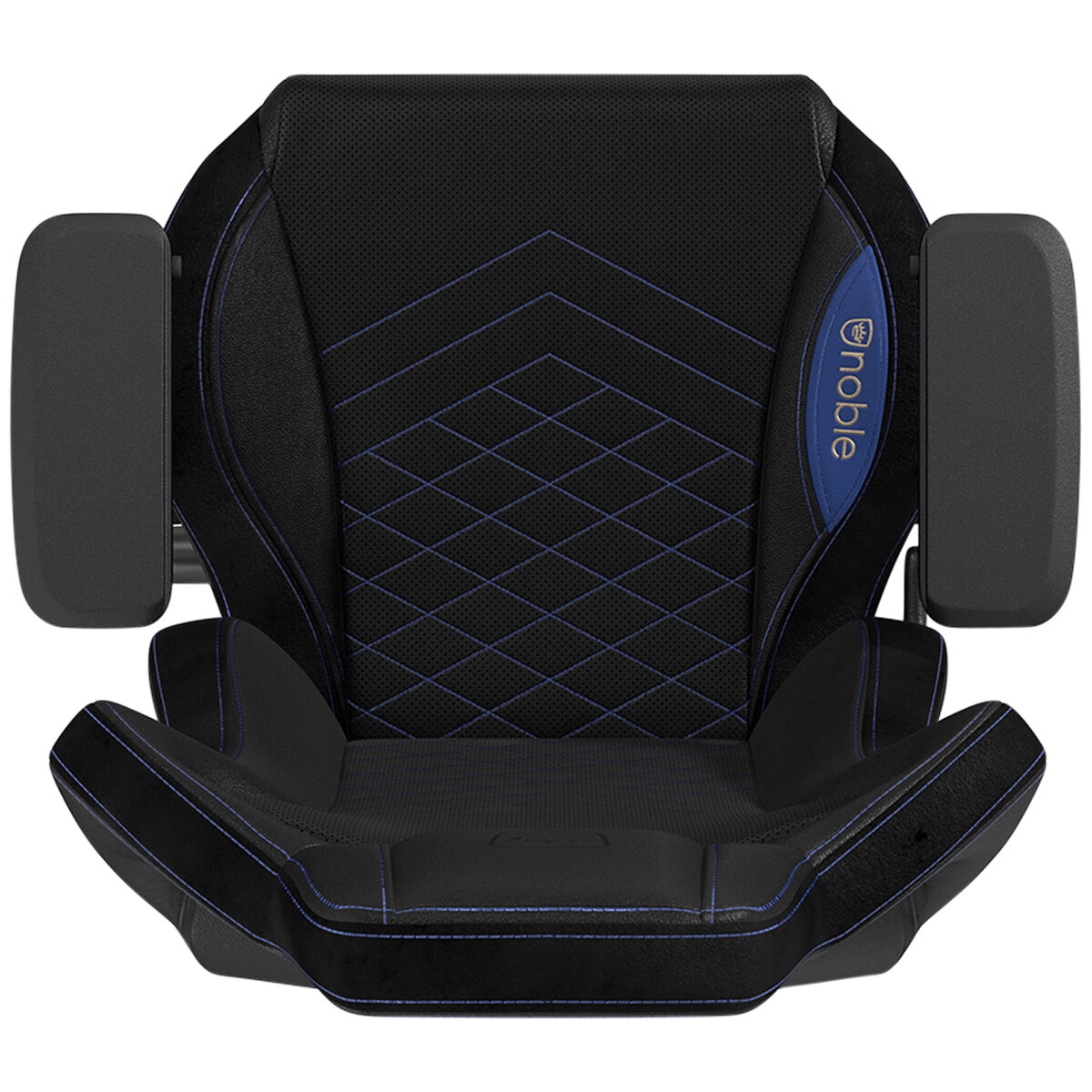 Noblechairs EPIC Series Gaming Chair Black Blue