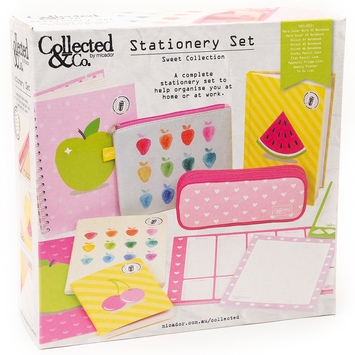 Collected & Co Stationery Set 10pc Costco Australia