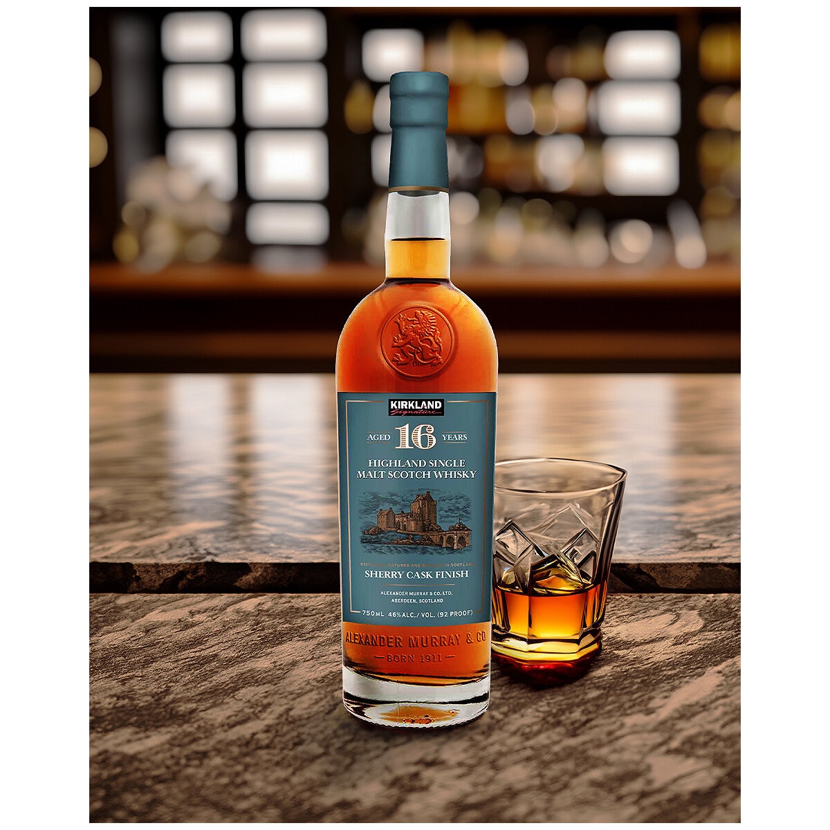 Kirkland Signature Highland 16 Year Old Single Malt Scotc Kirkland Signature Highland 16 Year Old Single Malt Scotc