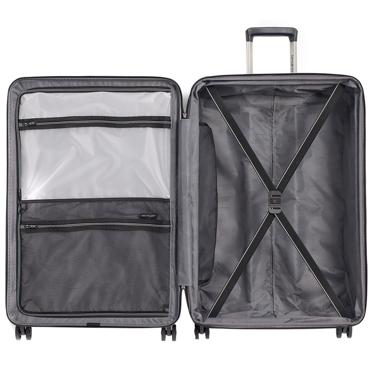 Samsonite Xlite NXT Hardside 3 Piece Luggage Set Silver
