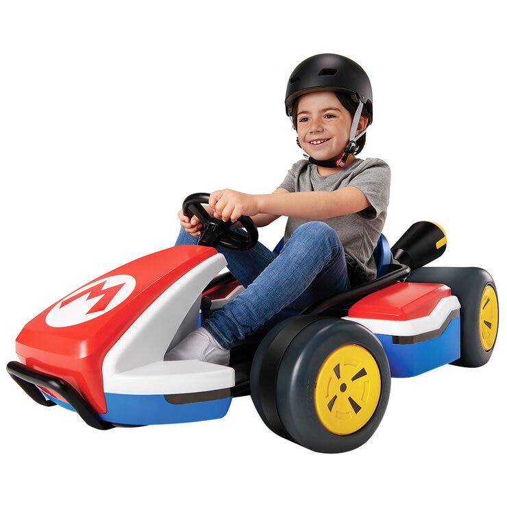 Mario Kart 24V Ride On Racer 424614-V1 Mario Kart 24V Ride On Racer 424614-V1