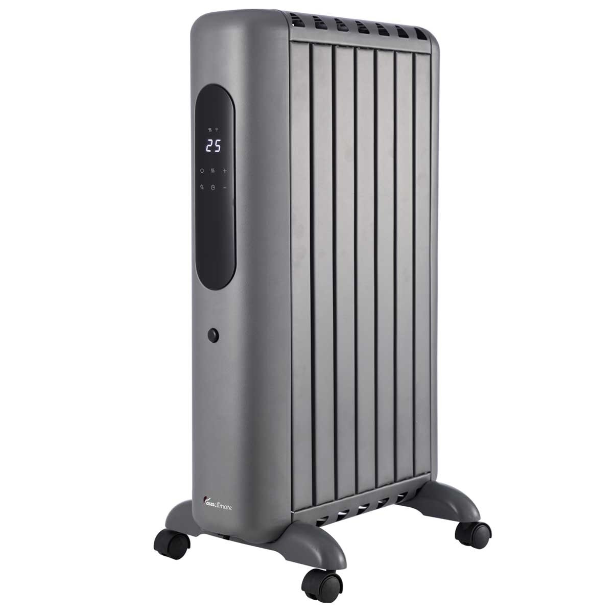 Ausclimate SmartEnclosure Large 11 Fin 2400W Oil Filled Heater ACOC2411