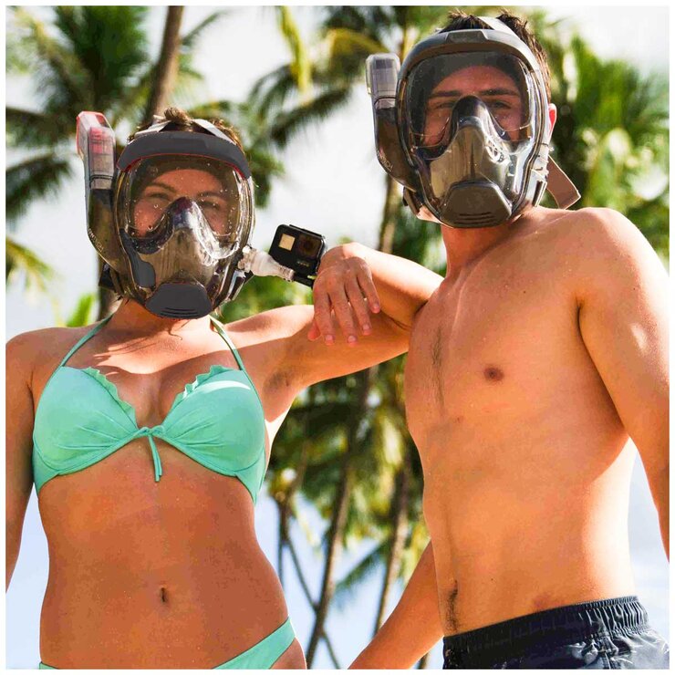 Oceanic Full Face Snorkeling Mask