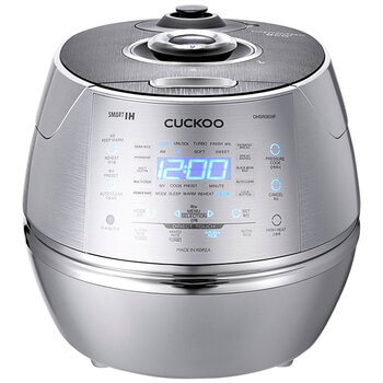 Cuckoo Induction Heating Electric Pressure Rice Cooker 6 Cups CRP-DHSR0609F