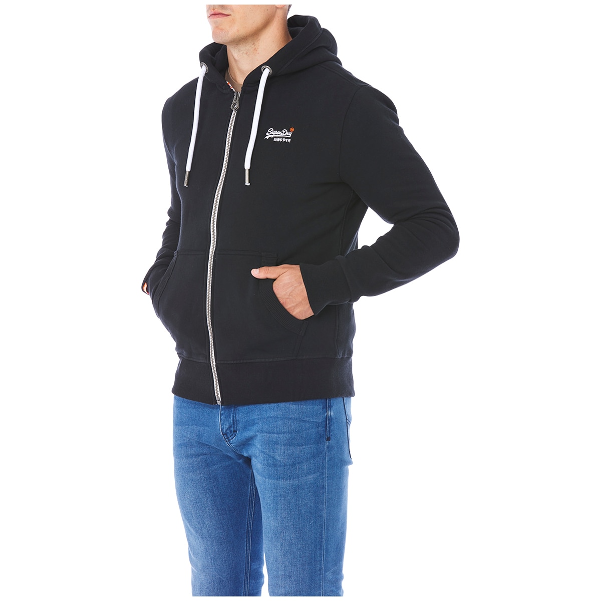 Superdry Hoodie - Eclipse Navy