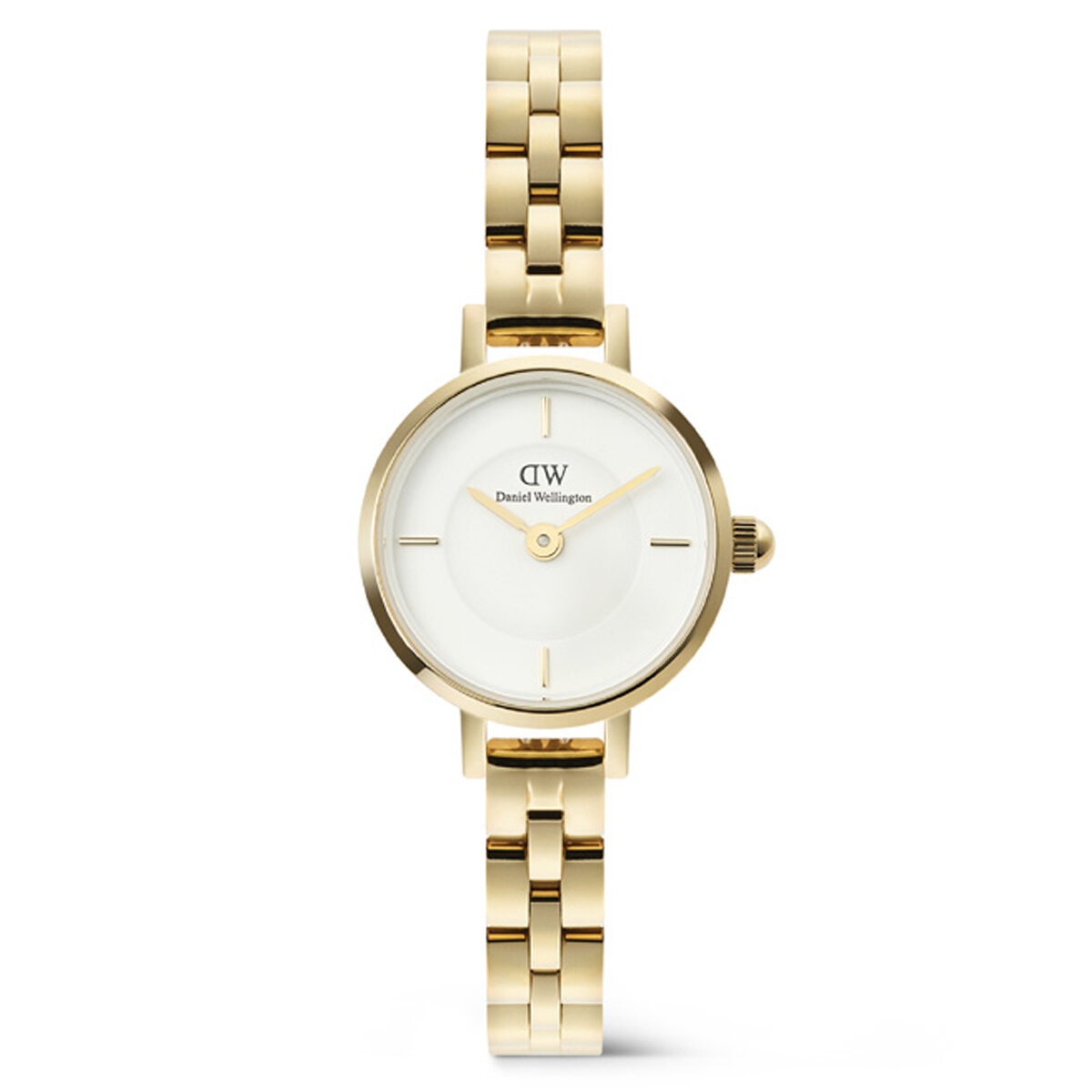 Daniel Wellington Petite Mini Arch White Dial Women's Watch DW00100855 Daniel Wellington Petite Mini Arch White Dial Women's Watch DW00100855