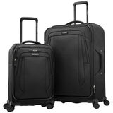 Samsonite Sahora NXT 2 Piece Softside Luggage Set Costc