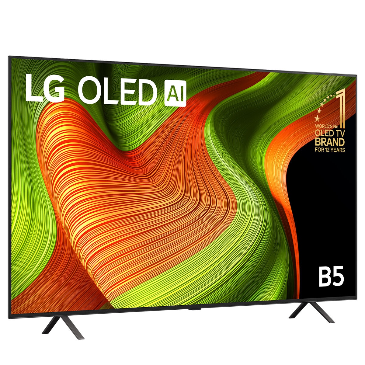 LG 65 Inch OLED AI B5 4K Smart TV OLED65B5PSA