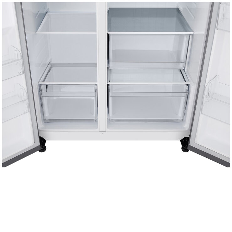 LG 644L Side by Side Fridge Stainless Steel GS-B599PL