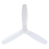 SeaCliff 52 DC Fan 15W Tri-Colour Led Light White