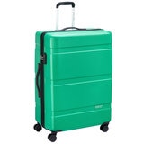 Delsey Benetton 3 Piece Luggage Set Green