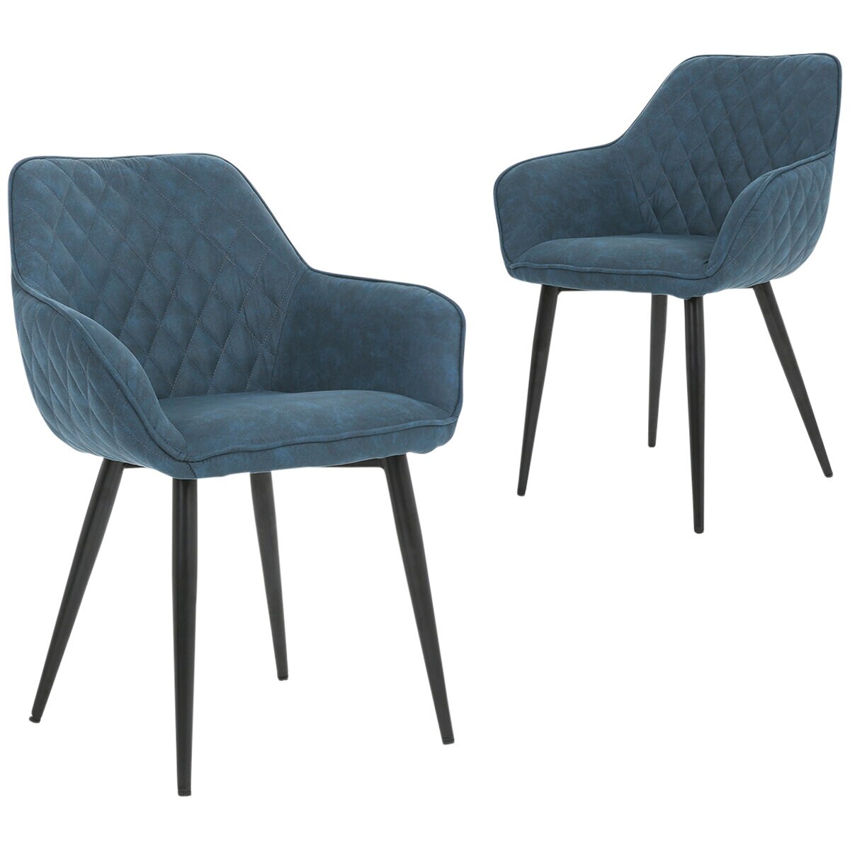 142279-Onex RiVa Dining Chair Dark Blue
