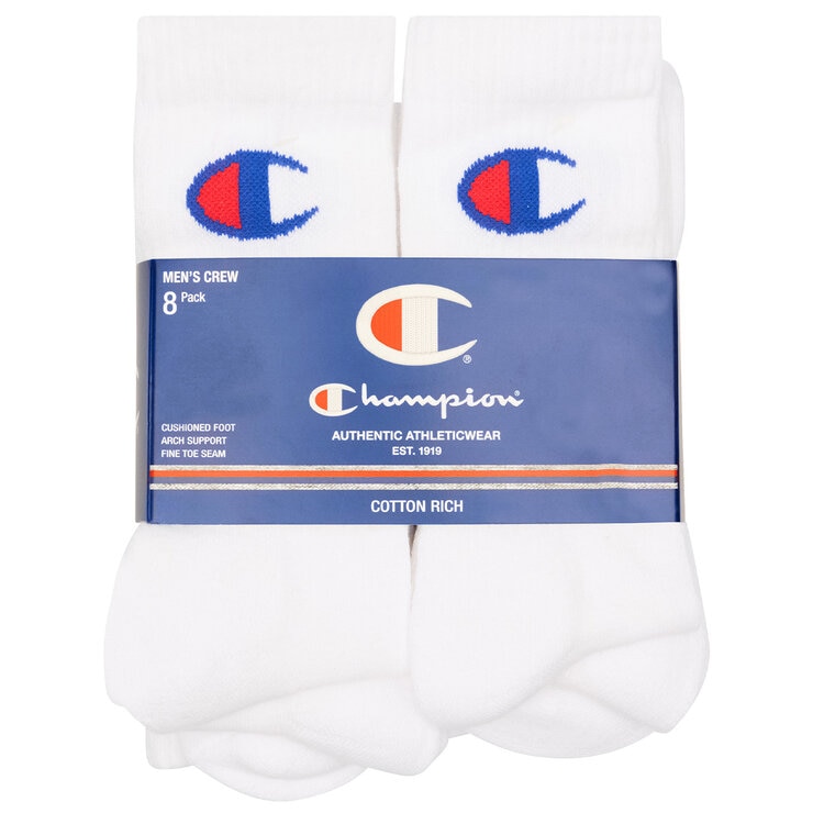Champion 14 crew men's sock 8PK