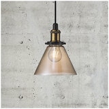 Nordlux Disa Pendant Amber Glass E27