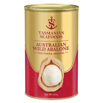 Tasmanian Seafood Wild Caught Abalone 425g