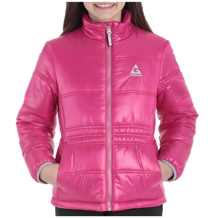 Gerry Girl's Ski Jacket - Black