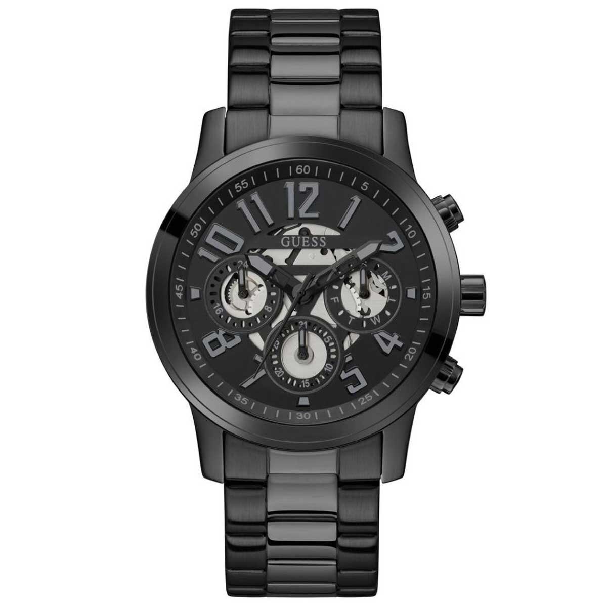 GUESS Parker Black Dial Multifunction Men's Watch GW0627G3