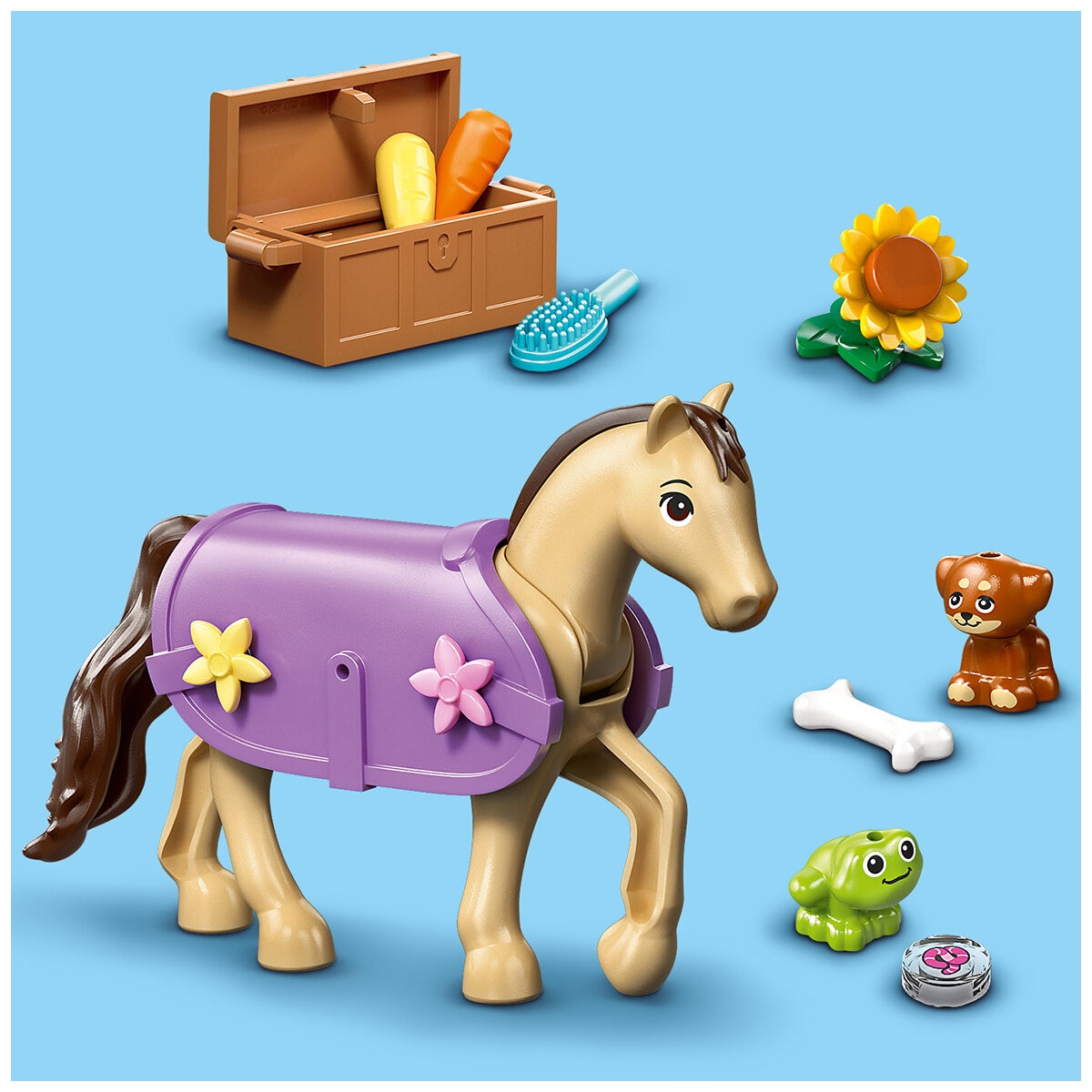 LEGO Friends Horse & Baby Foal Trailer 42695 LEGO Friends Horse & Baby Foal Trailer 42695
